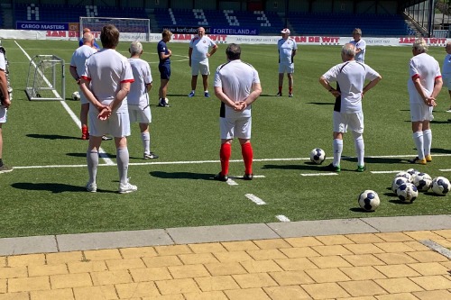 walking football