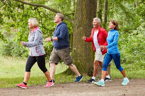 Sportief wandelen