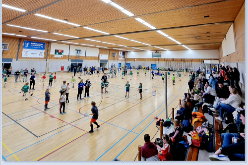 School badminton toernooi 2023