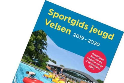 Sportgids Velsen editie 2019-2020