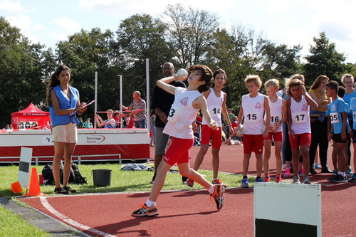 Foto bij Schoolsport Olympiade