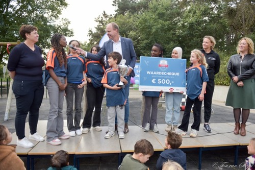 Foto bij De Sportiefste School 24-25