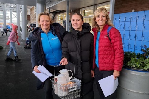 Foto bij Schoolschaatsen 2024