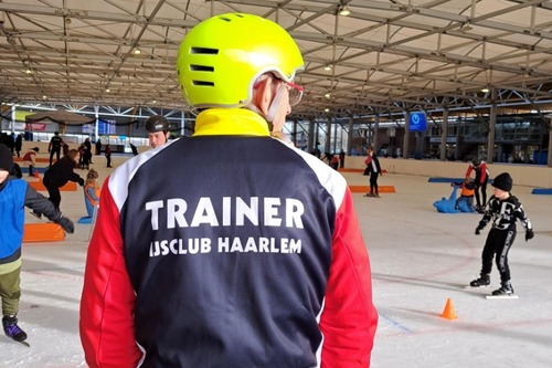 Foto bij Schoolschaatsen 2024